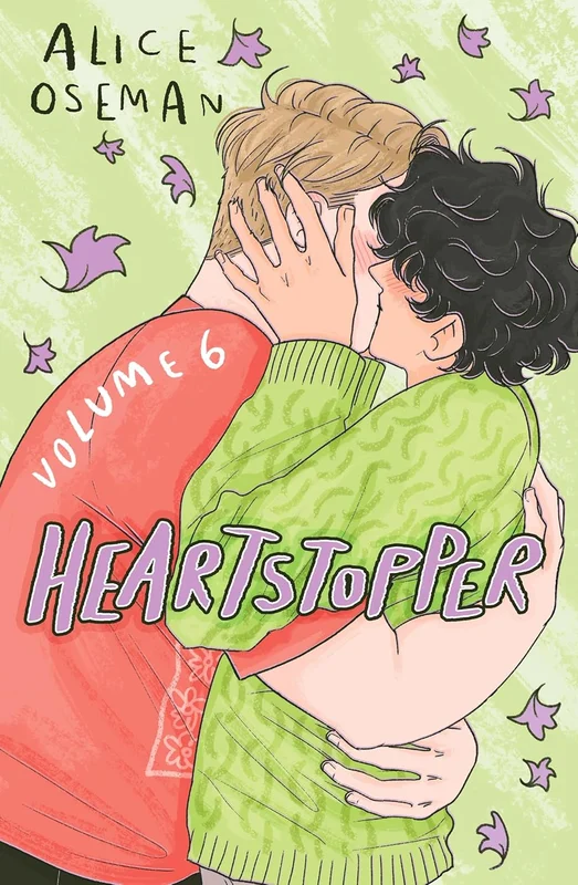Heartstopper Volume 6: Boy meets boy in the final installment of the phenomenal graphic novel series, also on Netflix!      Paperback – 2 July 2026