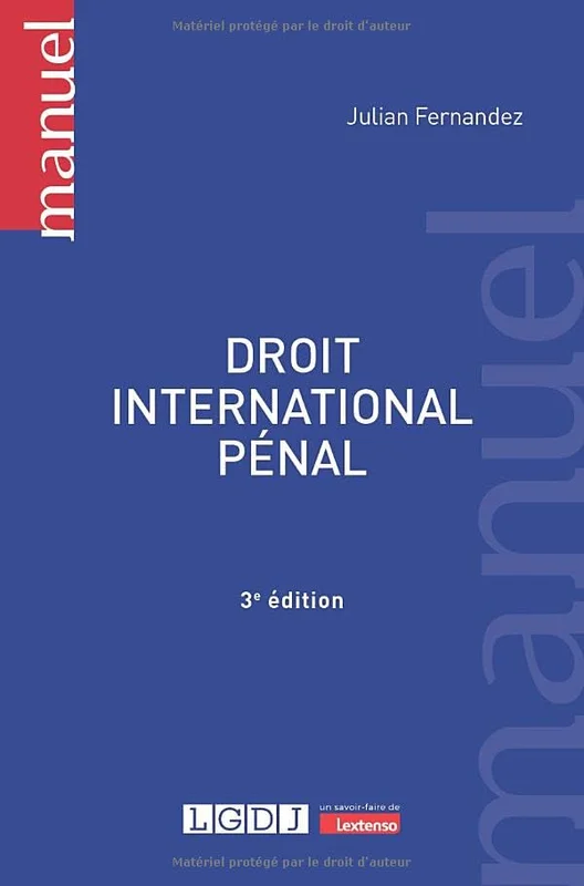 Droit international pénal