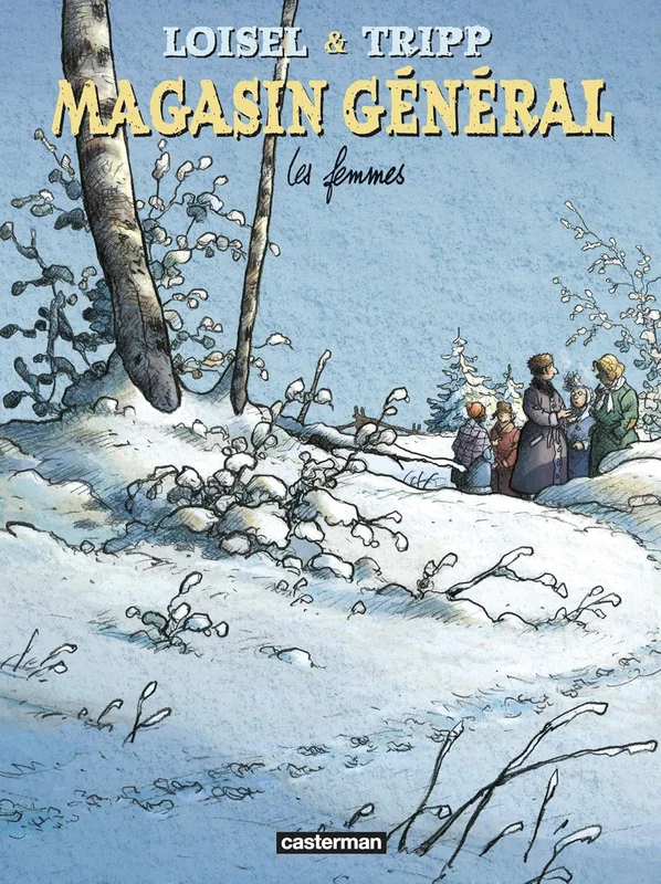 Magasin Général: Les femmes (8)      Hardcover – 17 Nov. 2012