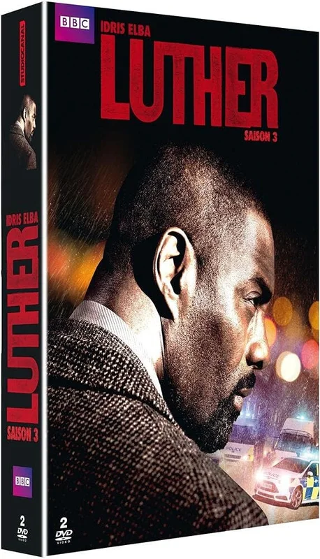 Luther - Intégrale 3 saisons [Édition SteelBook®]