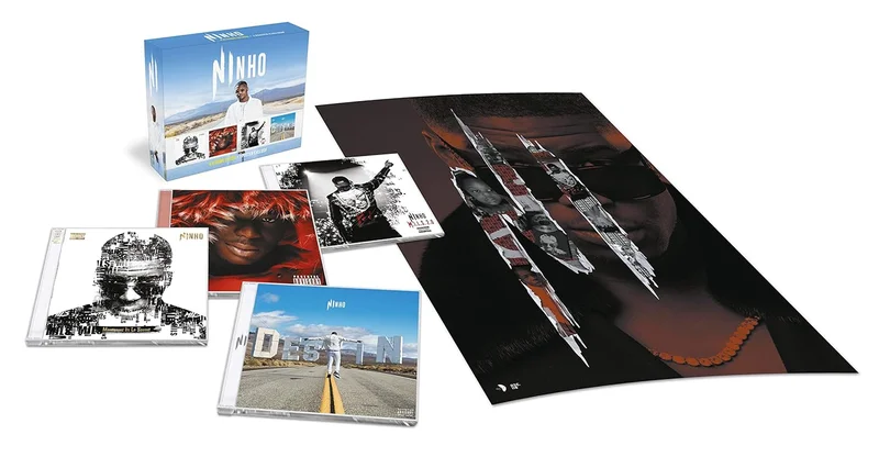Ninho – Set of 4 CD Albums + Exclusive Poster