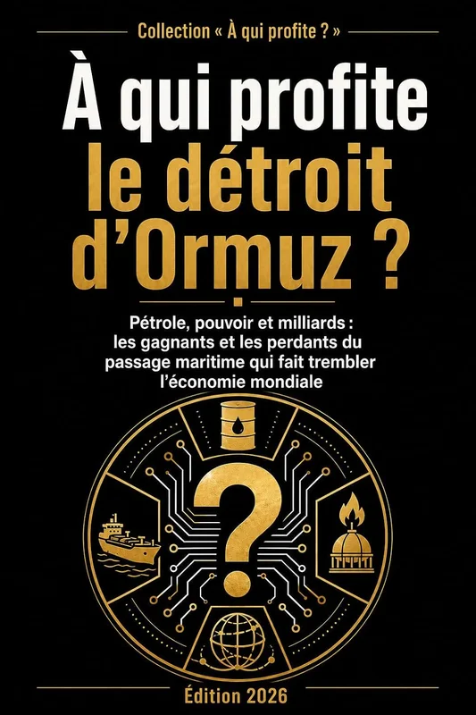 A qui profite le détroit d'Ormuz?: Pétrole, pouvoir et milliards : les gagnants et les perdants du passage maritime qui fait trembler l’économie mondiale (À qui profite ?)