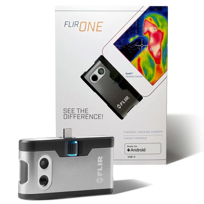 Flir One Thermal Camera for Android Smartphones (USB-C), Super Resolution