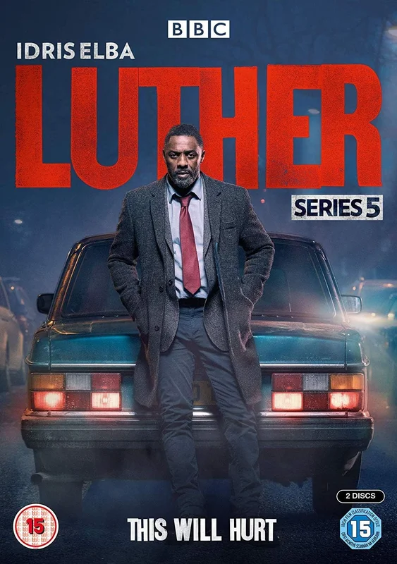 Luther Series 5 [DVD] [2019]