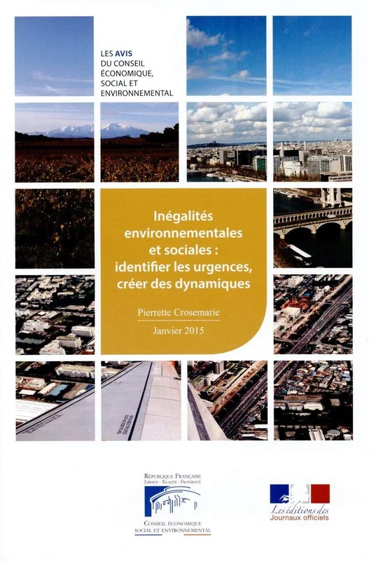 Inegalités environnementales et sociales : Identifier les urgences