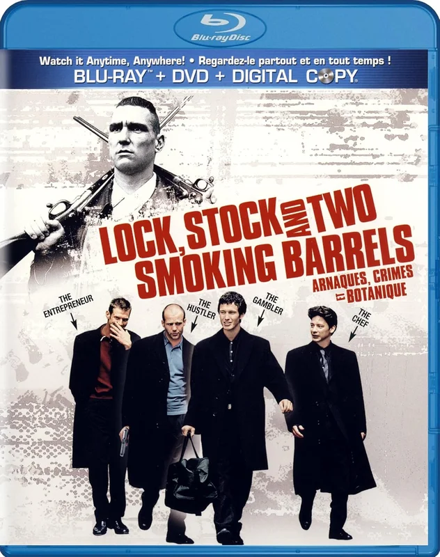 Lock, Stock and Two Smoking Barrels [Blu-Ray]