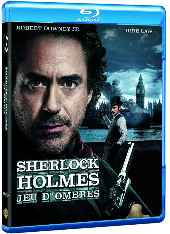 Sherlock Holmes 2 : Jeu d'ombres [Warner Ultimate (Blu-ray)]