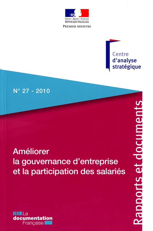 Améliorer la gouvernance d'entreprise et la participation des salariés