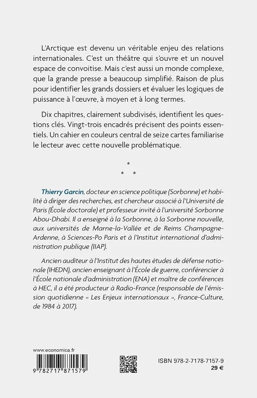 Géopolitique de l'Arctique, 2éd