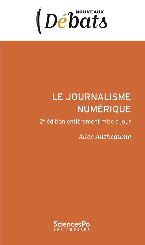 Le journalisme numérique