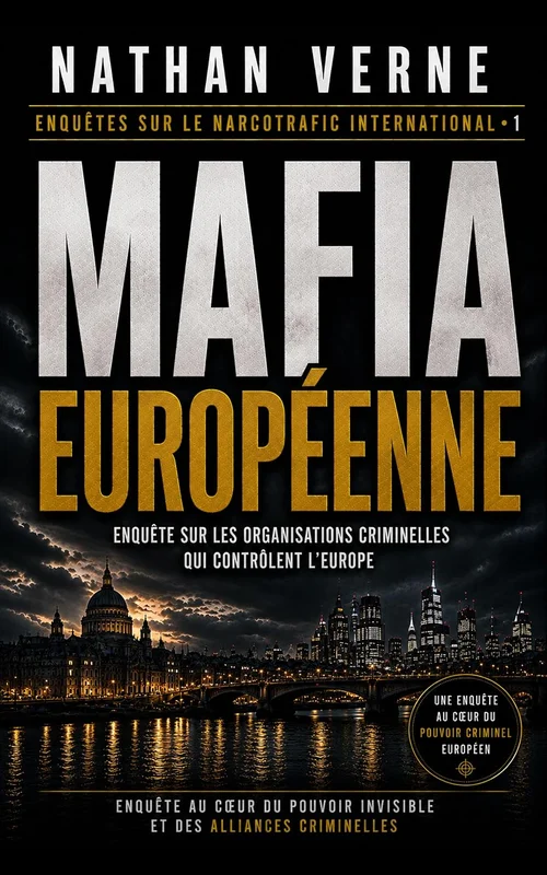 Mafia Européenne : Enquête sur les organisations criminelles qui contrôlent l’Europe (ENQUÊTES SUR LE CRIME ORGANISÉ t. 1)