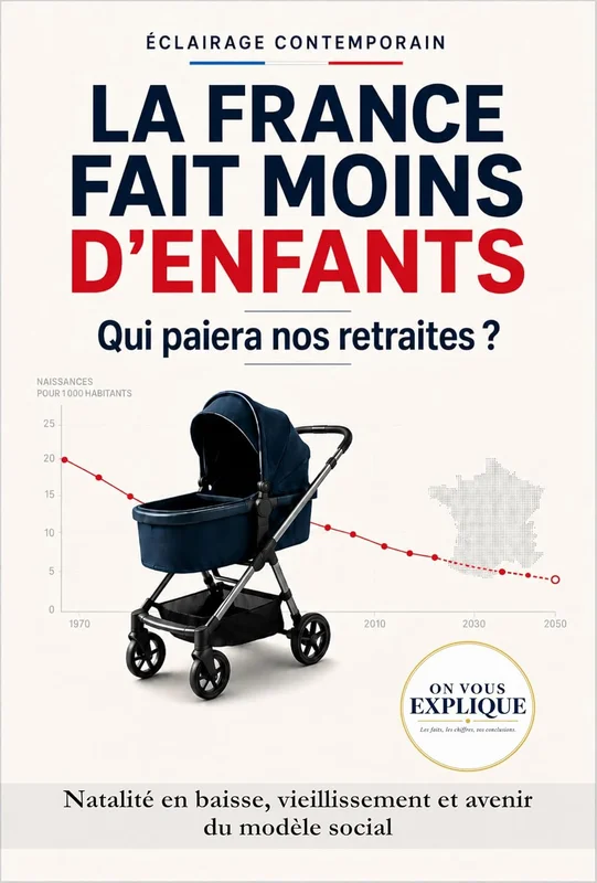 La France fait moins d’enfants : qui paiera nos retraites ? : Natalité en baisse, vieillissement et avenir du modèle social. On Vous explique