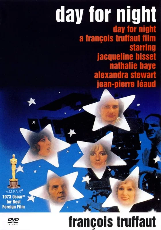 Day For Night - La Nuit Americaine - Francois Truffaut [DVD] [1973]