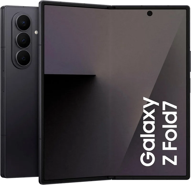 Samsung Galaxy Z Fold 7 8'' 512Go/12Go Double SIM Noir Nuit [Classe énergétique B]