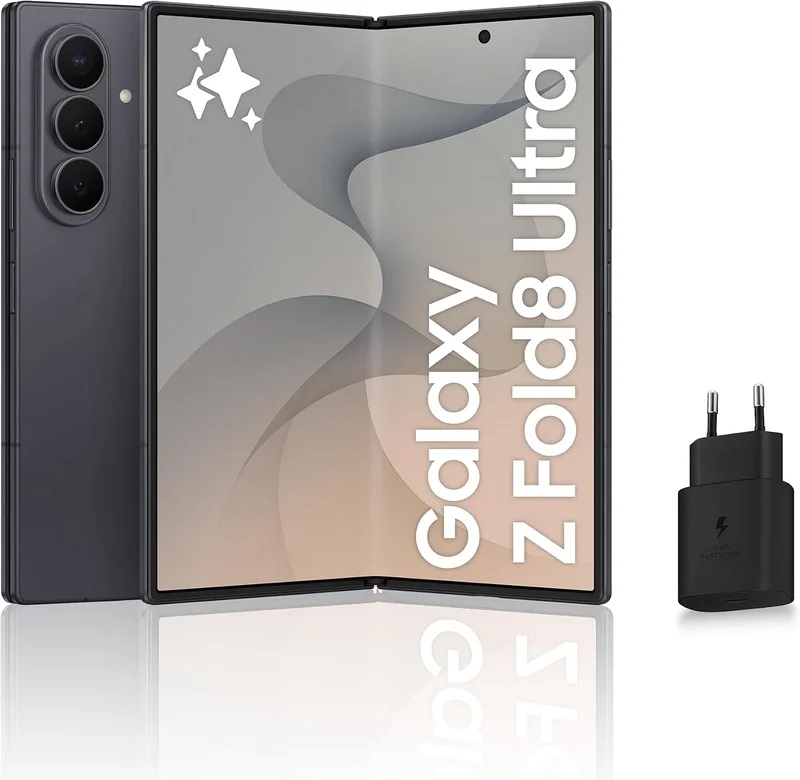 Samsung Galaxy Z Fold8 Ultra Smartphone Foldable, 256 GB, Graphite [Energy Class A]