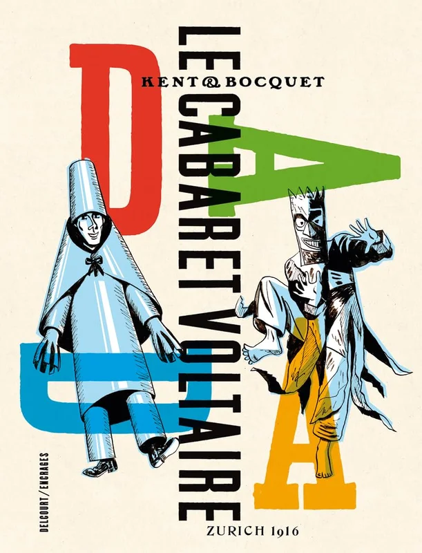 Le Cabaret Voltaire      Hardcover – Illustrated, 13 May 2026