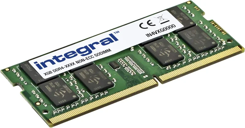 Integral 32GB DDR4 RAM 3200MHz SODIMM Module de mémoire pour Ordinateur Portable, Notebook, MacBook