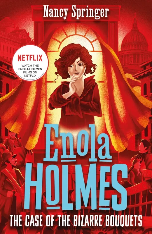 Enola Holmes 3: The Case of the Bizarre Bouquets      Paperback – 13 May 2021
