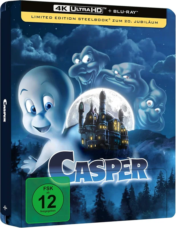 Casper Steelbook (4K Ultra HD)