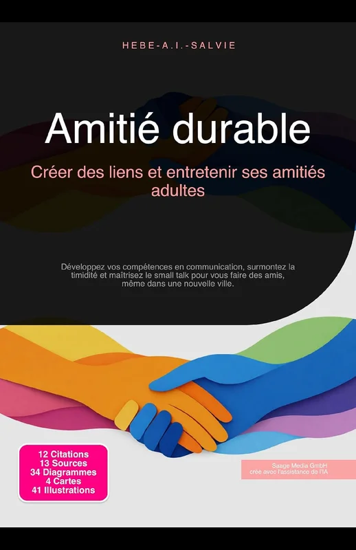 Amitié durable: Créer des liens et entretenir ses amitiés adultes (Communication t. 14)