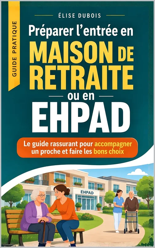 Préparer l’entrée en maison de retraite ou en EHPAD: Le guide rassurant pour accompagner un proche, faire les bons choix et vivre cette étape sereinement