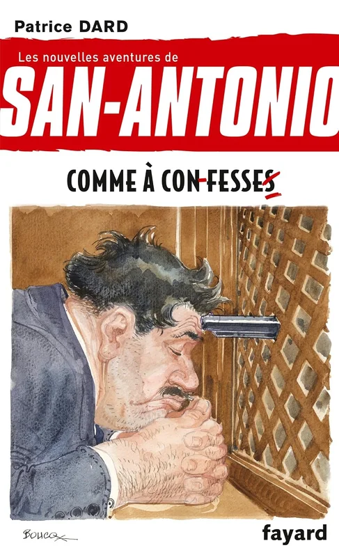 San-Antonio T17 Comme à confesse