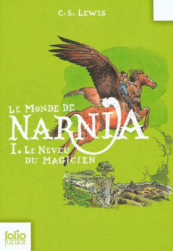 Le Neveu du magicien      Broché – 15 septembre 2003
