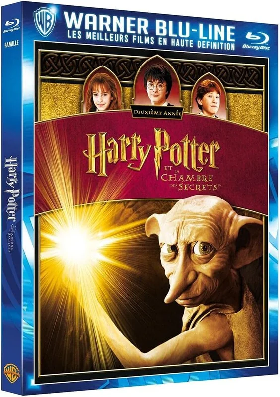 Harry Potter et la Chambre des Secrets [Blu-ray]