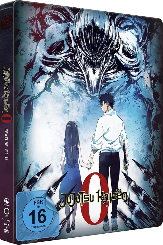 Jujutsu Kaisen 0: The Movie - Blu-ray - Limited Edition [Édition Limitée]