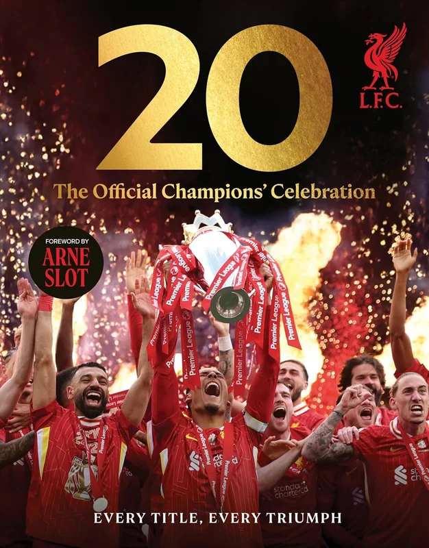 20: The Official Champions’ Celebration from Liverpool Football Club (English Edition)