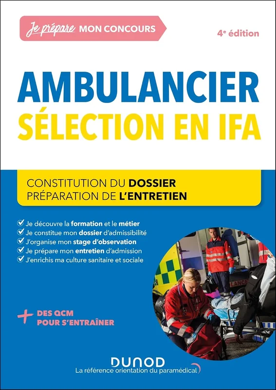 Concours Ambulancier: Sélection en IFA