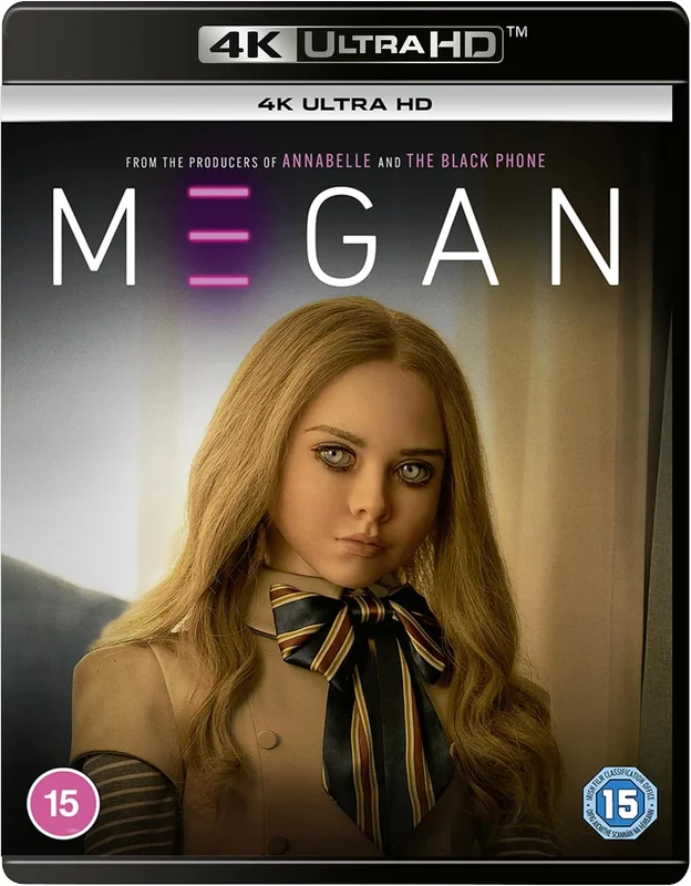 M3gan [4K Ultra HD] [2022] [Blu-ray] [Region Free]