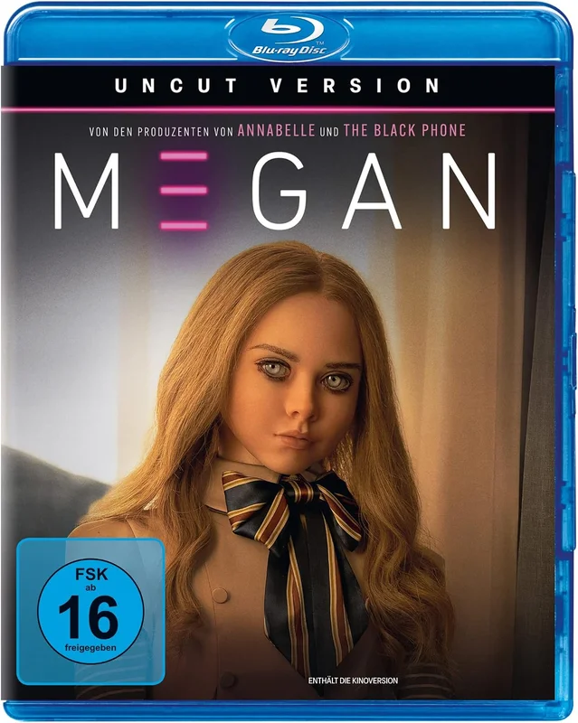 M3gan [Blu-ray]