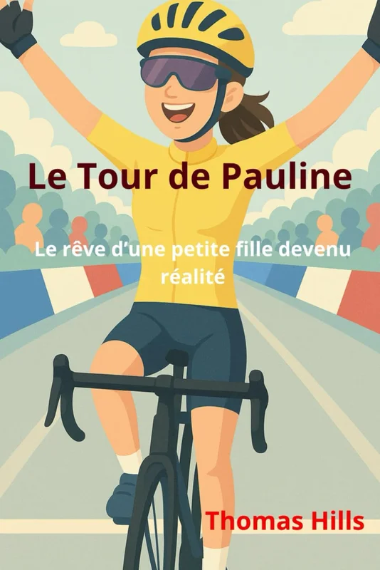 Le Tour de Pauline Ferrand-Prévot: Le rêve d’une petite fille devenu réalité      Paperback – 4 Aug. 2025