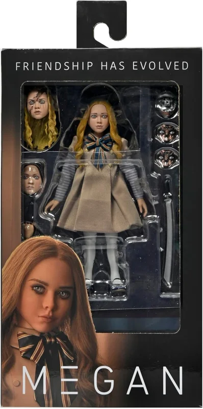 Neca M3gan Figurine habillée de 20,3 cm