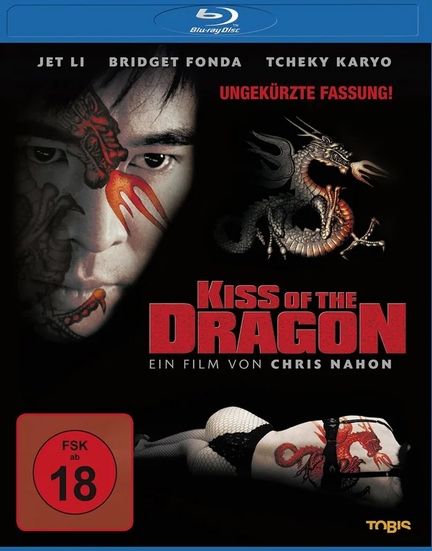Kiss of the Dragon Bd [Blu-ray]