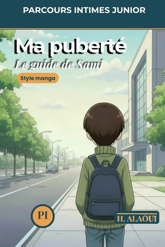 Ma puberté: Le guide de Sami: Comprendre son corps qui change — guide illustré pour les garçons de 10 à 14 ans : puberté, émotions, hygiène, confiance en soi