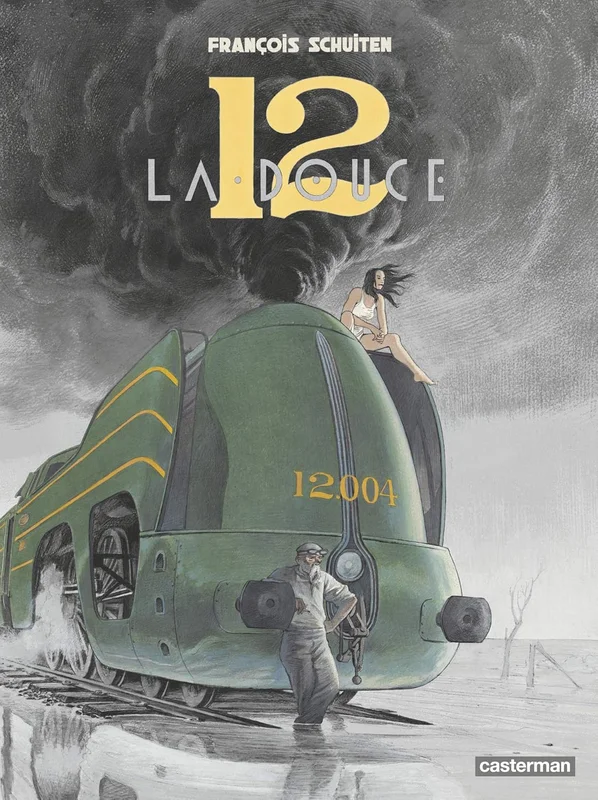 La Douce      Hardcover – 14 April 2012