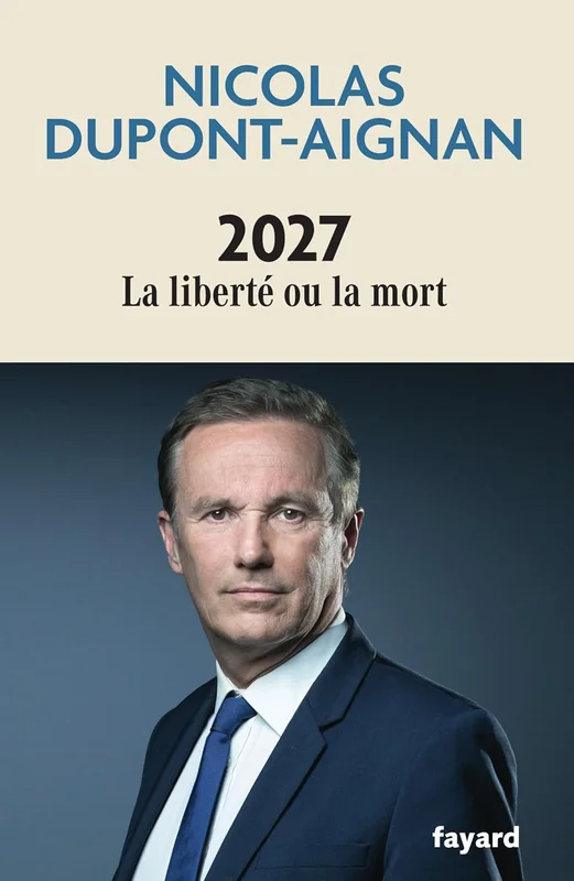2027 La liberté ou la mort      Paperback – Big Book, 22 April 2026