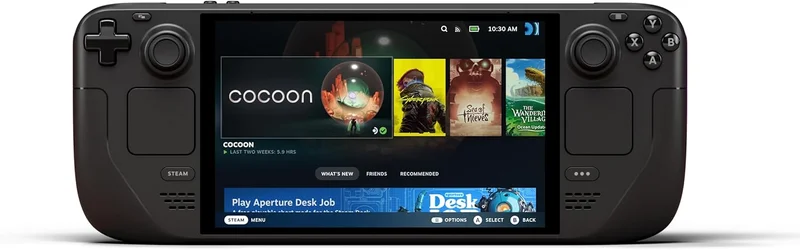 Valve Steam Deck - 512gb Console - OLED (UK) (PC)