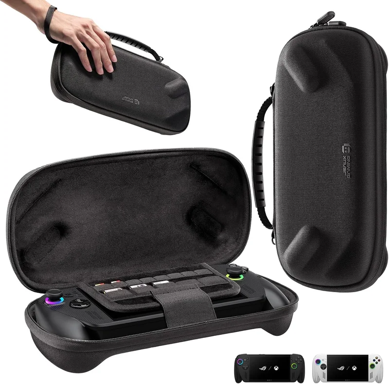 JSAUX Étui de Transport pour ROG Xbox Ally / Ally X, Compact, Noir, BG0135