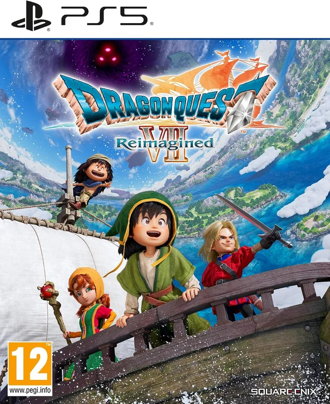DRAGON QUEST VII REIMAGINED (PS5)
