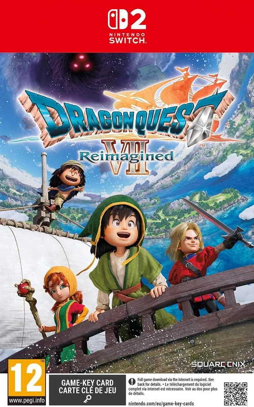 DRAGON QUEST VII REIMAGINED (SWITCH 2)