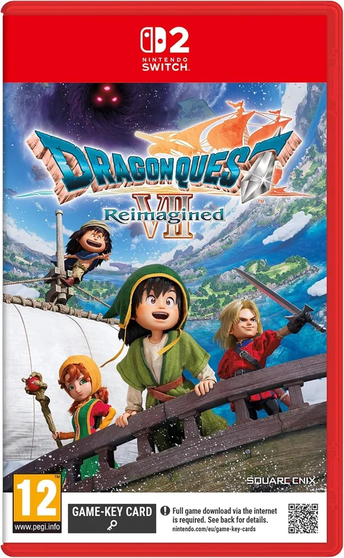 Dragon Quest VII Reimagined - Nintendo Switch 2