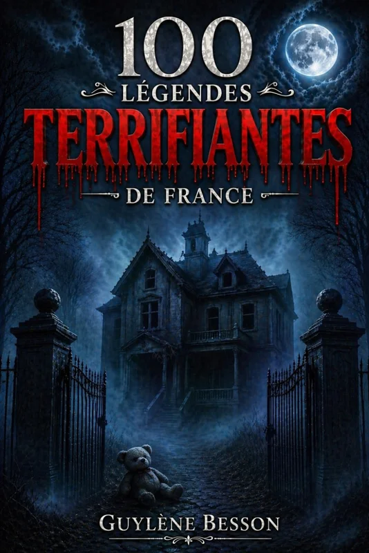 100 Légendes Terrifiantes de France: Anthologie d'horreur et légendes urbaines : Un guide paranormal des mystères et lieux hantés de France (Thriller psychologique et fantastique)