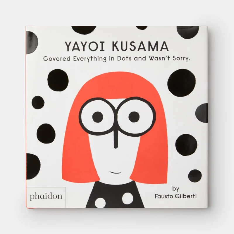 Yayoi kusama gb: Covered everything in dots and wasn¿t sorry