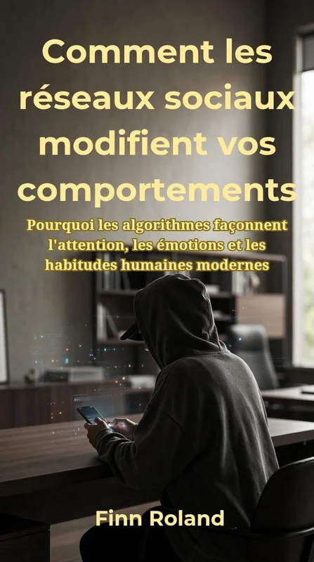 Comment les réseaux sociaux modifient vos comportements: Pourquoi les algorithmes façonnent l'attention, les émotions et les habitudes humaines modernes