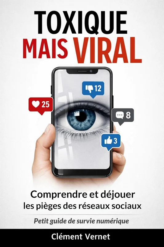 Toxique mais viral – Comprendre et déjouer les pièges des réseaux sociaux : Petit guide de survie numérique pour lutter contre l'addiction, les fake news et la manipulation en ligne