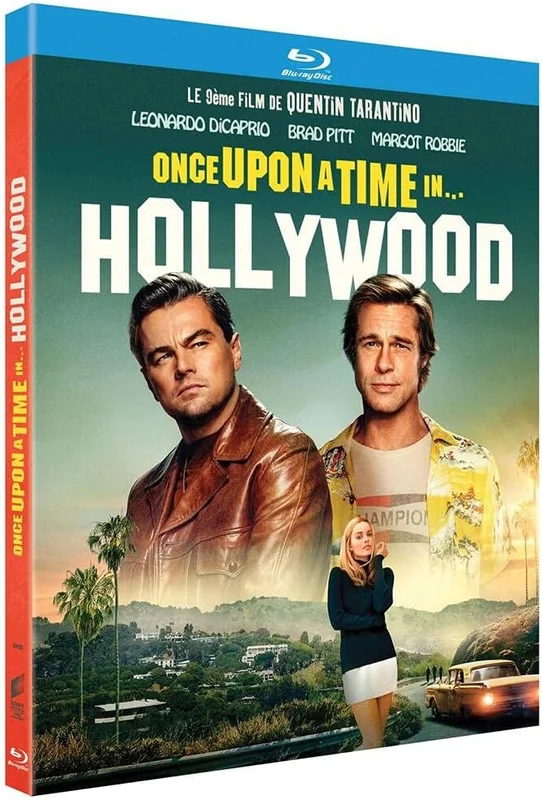 Once Upon a Time. in Hollywood [Blu-Ray]