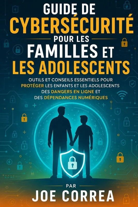 Guide De Cybersécurité Pour Les Familles Et Les Adolescents: Outils Et Conseils Essentiels Pour Protéger Les Enfants Et Les Adolescents Des Dangers En Ligne Et Des Dépendances Numériques